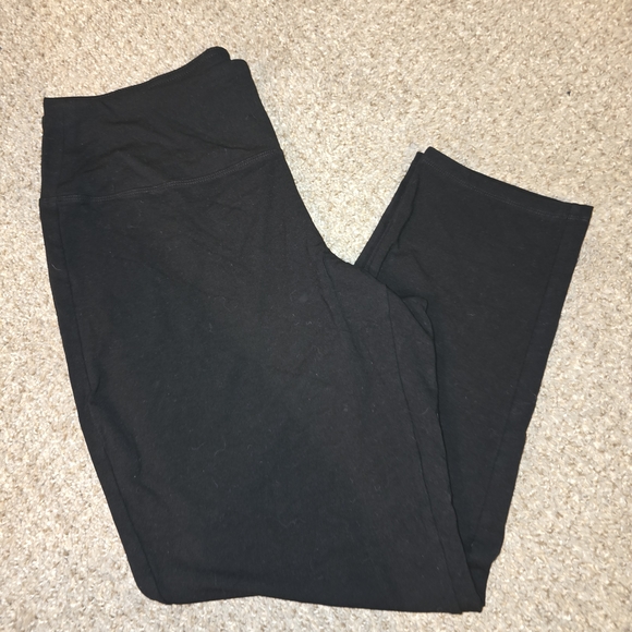 J. Jill Womens Wearever Smooth Fit Classic Slim Leg Black Pants Size Petite Med - Picture 2 of 4